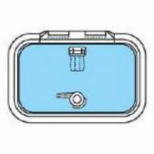 LEWMAR Size 20 Ocean Series Hatch Flange Base