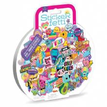 PLAY MONSTER Craft Tastic Stickerfetti OS