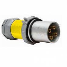 HUBBELL M5200PS1 200A Male Plug 600V 4 Pole 5 Wire