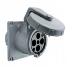 HUBBELL M4100R12 100A 125 and 250V Dockside Receptacle