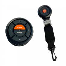 COASTKEY Premium Plus Single Mercury Engine Keyless Ignition w and Keyless Stop and Start Remote Stop and Start Ecos Rem Trim and Tilt