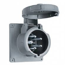 HUBBELL M5100B7R 100A 480V 5W Shore Power Inlet