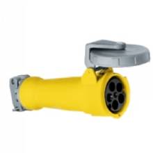 HUBBELL M5100C9 100A 30Y 120 and 208V Female Connector