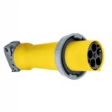 HUBBELL M5100C9R 100A 30Y 120 and 208V Female Connector