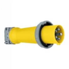 HUBBELL M5100P9 100A 30Y 120 and 208V Male Plug