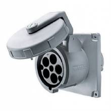 HUBBELL M5100R7 100A 480V 5%2DWire Receptacle