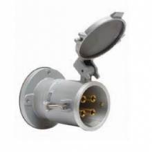 HUBBELL M5200BS1R 200A Inlet 200A 600V 4 Pole 5 Wire