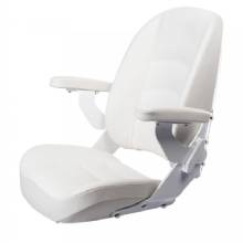 SHOCKWAVE S5 Corbin Mid%2DBack Seat %2D Storm White