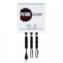 PRO%2DGUIDE PGC%2D1224 2%2DBank 1x12V and 10A Lead Acid and LiFePo4 and 1x24V 10A LiFePO4 On Board Charger IP68