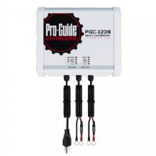 PRO%2DGUIDE PGC1236 2%2DBank 1x12V and 10A Lead Acid and LiFePo4 and 1x36V 10A LiFePO4 On Board Charger IP68