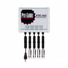 PRO%2DGUIDE Pro Guide PGC%2D410 4%2DBank 4x12V and 10A Lead Acid and LiFePO4 On Board Charger IP68