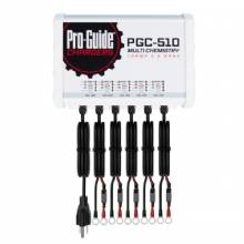 PRO%2DGUIDE Pro Guide PGC%2D510 5%2DBank 5x12V 10A Lead Acid and LiFePO4 On Board Charger IP68