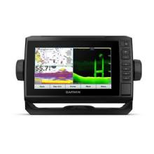 GARMIN ECHOMAP UHD 74cv Combo US BlueChart g3 with GT24 Transducer %2D Remanufactured