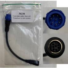 ECHOPILOT Converter Cable 8-Pin Mini Din to Blue Bulgin