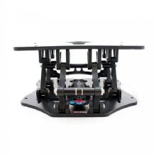 SHOCK%2DWBV Seat Shock Absorber C V2 w and DNM Coiled Spring Shock System %2D Black