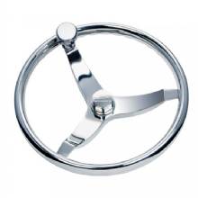 SCHMITT MARINE Vision Elite Stainless Steel 155 in Steering Wheel