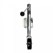 POWERWINCH Saltwater Series Jack %2D 1000lb Bolt%2DOn Single Wheel Zinc 500 plus HR Salt Spray