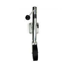 POWERWINCH Saltwater Series Jack %2D 1500lb Weld%2DOn Single Wheel Zinc 500 plus HR Salt Spray