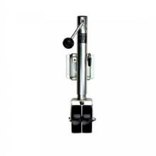 POWERWINCH Saltwater Series Jack %2D 1500lb Weld%2DOn Double Wheel Zinc 500 plus HR Salt Spray