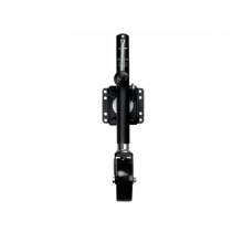 POWERWINCH Select Series Jack %2D 1200lb Bolt%2DOn Single Wheel Carbon Black