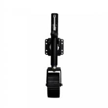 POWERWINCH Select Series Jack %2D 1500lb Bolt%2DOn Single Wheel Wide Carbon Black
