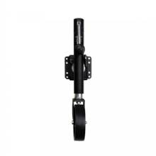POWERWINCH Select Series Jack %2D 1500lb Weld%2DOn Single Wheel Carbon Black