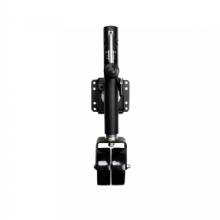 POWERWINCH Select Series Jack %2D 1500lb Weld%2DOn Double Wheel Carbon Black