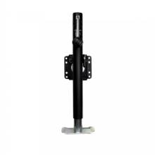 POWERWINCH Select Series Jack %2D 2500lb Weld%2DOn Flat Plate Carbon Black