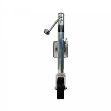 POWERWINCH Utility Series Jack %2D 1200lb Weld%2DOn Single Wheel Zinc