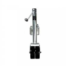 POWERWINCH Utility Series Jack %2D 1500lb Bolt%2DOn Double Wheel Zinc