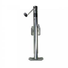 POWERWINCH Utility Series Jack %2D 2500lb Weld%2DOn Flat Plate Zinc