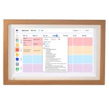 AZPEN LifeHub 156%2DIn Digital Calendar and Photo Frame