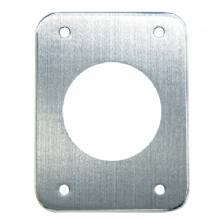 TIGRESS T-Top Aluminum Weld-On Extrusion - 5 inch x 6-1/2 inch x 1/4 inch