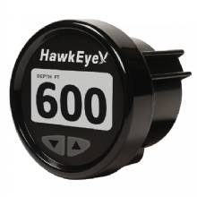 HAWKEYE DepthTrax Edge In%2DDash Depth Finder %2D HD Color Display %2D 600 ft Max Depth %2D TM Transducer