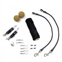 TIGRESS Elite Rigging Kit - Black Nylon