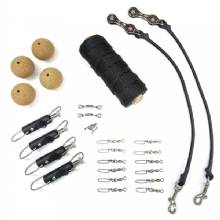 TIGRESS Ultimate Rigging Kit - Black Nylon