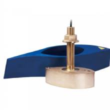 AIRMAR B275 Medium Ultra%2DWide and High Wide Bronze 1KW Chirp Transducer w and Fairing Block%2D Requires Mix and Match Cable