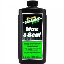 STAR BRITE CERAMICS WAX and SEAL %2D GREEN APPLE SCENT 16 OZ