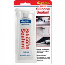 STAR BRITE MARINE SILICONE SEALANT 28 OZ CLEAR