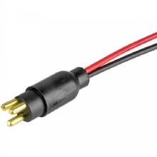 SEA DOG 3 PIN MALE TROLLING MOTOR PLUG ONLY