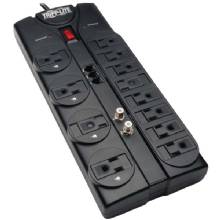 TRIPP LITE 12OUT SURGE W COAX and TEL