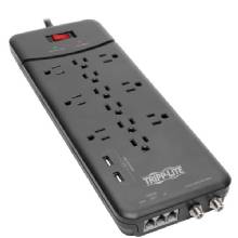 TRIPP LITE 12OUT 8FT PLASTIC SURGE