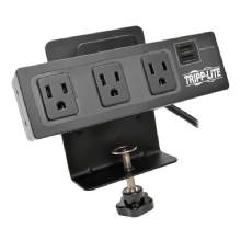 TRIPP LITE 10FT 510J 3OUT SURGE BLK
