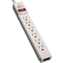 TRIPP LITE 6 OUTLET plus PHONE SURGE