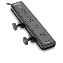 TRIPP LITE 6%2DOTLT SURGE W and CLAMPS