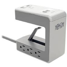 TRIPP LITE 6OUT 8FT DESK CLAMP SURGE
