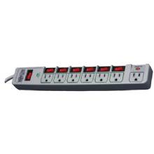 TRIPP LITE 7 OUT SRGE PRTCTR 6FT CRD