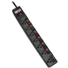 TRIPP LITE 6FT 7OUT 1080J SURGE BLK