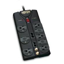 TRIPP LITE 8 OUTLET plus PHONE LAN