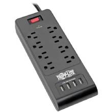 TRIPP LITE 8OUT 6FT PLASTIC SURGE